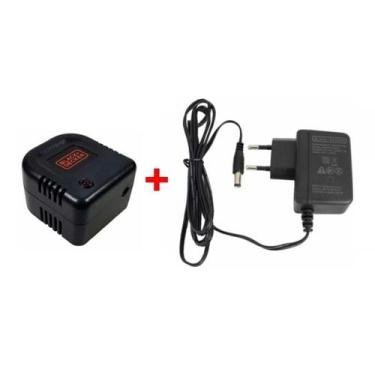 Imagem de Carregador + Suporte Parafusadeira Black+Decker CD961 Tipo 4