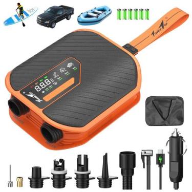 Imagem de Bomba Elétrica para Stand Up Paddle TowerTop 10500mAh 50 PSI 12V