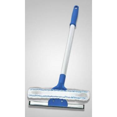 Imagem de Rodo Limpa Vidros 2 em 1 com Cabo 50cm - Congratulations Store