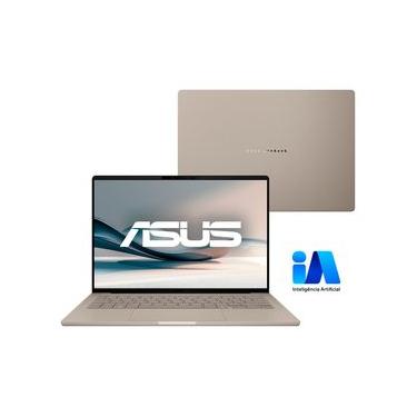 Imagem de Notebook Asus Zenbook A14 Snapdragon X 32GB, 1TB SSD, Tela de 14" Oled, W11, Zabriskie Beige - UX3407QA-QD391W