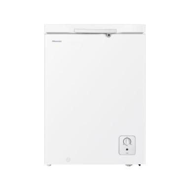 Imagem de Freezer Horizontal Hisense 141L Branco, BRANCO, 110V