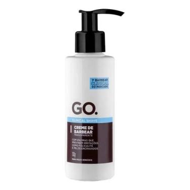 Imagem de Creme De Barbear Pelos Prevenção Foliculite Irritação Men Go Fragrânci