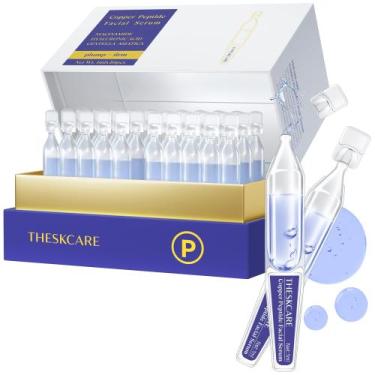 Imagem de Soro Facial THESKCARE Peptídeo de Cobre 30x1ml Ampolas