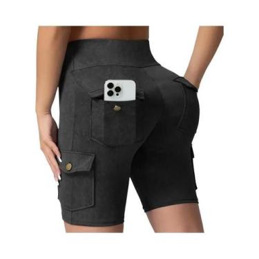 Imagem de Leggings Femininas Elásticas Com Efeito Levanta Bumbum, Estampadas, Pa