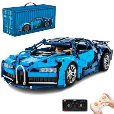 Imagem de Kit de Montagem de Carro RC AoreSpty 1:14 com LEDs