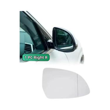 Imagem de Lente De Vidro Aquecida Para Espelho Retrovisor BMW X3 G01 X4 F26 X5 F