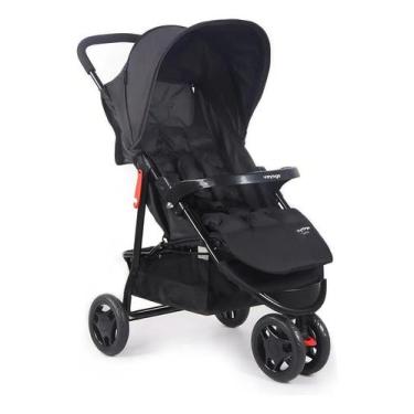 Imagem de Carrinho De Passeio Para Bebê Delta (Até 15kg) Preto - Voyag - Congrat