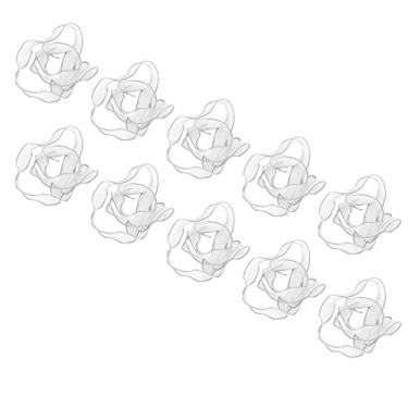 Imagem de Andrew Fita de renda, acessórios de roupas, fita de renda espiral, acessórios DIY para embalagem de Natal para artesanato de costura DIY (Cinza-C5)