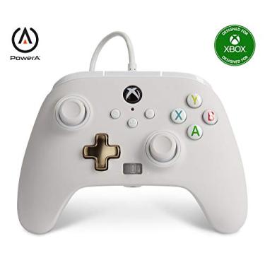 Imagem de PowerA Enhanced Wired Controller for Xbox - Mist, Gamepad, Wired Video Game Controller, Gaming Controller, Xbox Series X|S, Xbox One - Xbox Series X