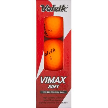 Imagem de Volvik Bola de golfe unissex adulto, laranja, dúzia dos EUA