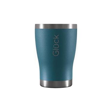 Imagem de Copo Térmico Glück ST Tulipinha 354ml Quente/Frio Porsche Blue