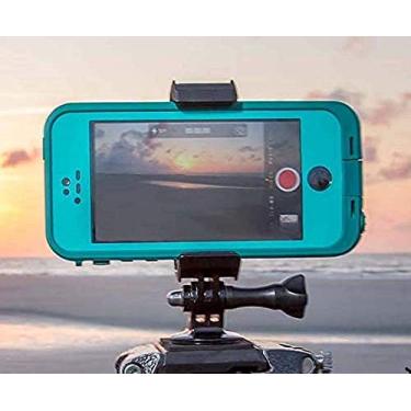 Imagem de GOWORX Freeride Suporte para celular 3 em 1 + adaptador de tripé para iPhone, Galaxy, GoPro e Smartphones