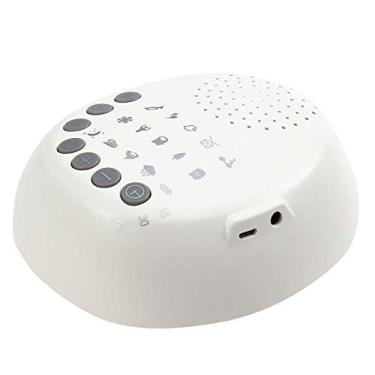 Imagem de Kiboule Som Máquina Baby Sleep Chupeta Branco Ruído Com 15 Soothing Sons 15,30, 60 Minutos Temporizador Para Home Office Viagens