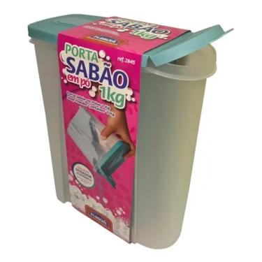 Imagem de Porta Sabão em Pó 1KG 