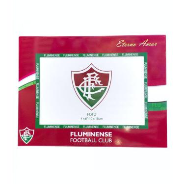 Imagem de Porta Retrato 1 Foto 10x15cm Metal - Fluminense