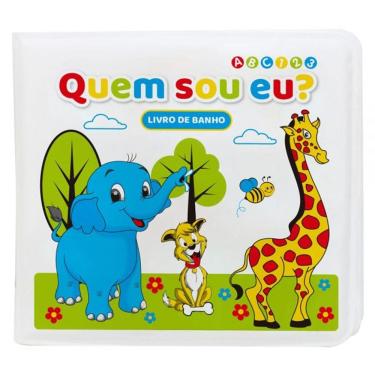 Imagem de Livro de Banho `Quem Sou Eu?` - DM Toys