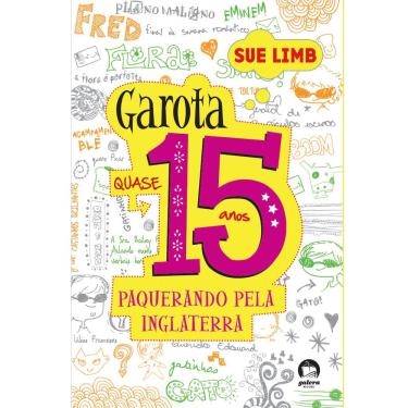 Imagem de Livro - Garota Quase 15 Anos Paquerando Pela Inglaterra