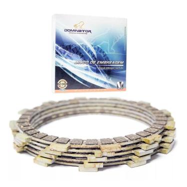 Imagem de Disco De Embreagem Moto Kasinski Cruise/ Intruder-Katana 125