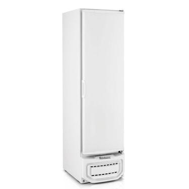 Imagem de Conservador/Refrigerador Vertical para Gelo e Congelados GPC-31 BR Tripla Ação Porta Cega 315 L Gelopar 110v Gelopar