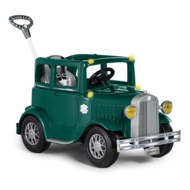 Imagem de Carrinho Carro De Passeio E Pedal Calhambek - Calesita Verde