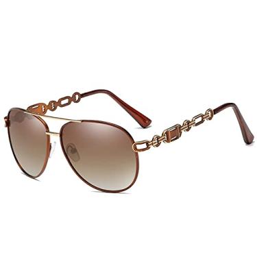 Imagem de Pink Sunglasses Women Pilot Vintage Female Sun Gasses UV 400 White Shades,2,China