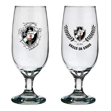 Imagem de Kit C/2 Taças Allmix Cerveja Vasco 300ml