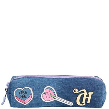 Imagem de Necessaire Capricho Patches Jeans - Dermiwil