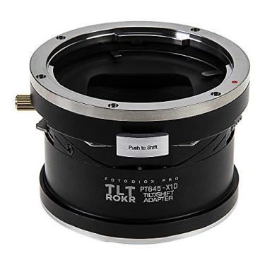 Imagem de Fotodiox Pro TLT ROKR - Adaptador de montagem de lente de inclinação/deslocamento compatível com lentes SLR de montagem Pentax 645 (P645) para sistemas de câmera digital sem espelho de montagem XCD Hasselblad