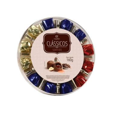 Imagem de Clássicos Golden Gift Sortido 160G Cacau Show