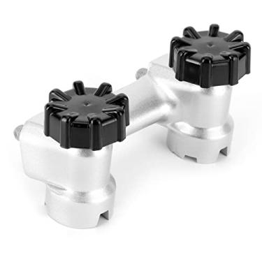 Imagem de Suporte de guidão de motocicleta, suportes de guidão ABS de liga de aço para montagem de braçadeira adequada para MONKEY Z50 Z50J DAX CT70 Z50R 50