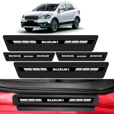 Imagem de Kit Soleira Porta Top Premium Carros Suzuki Todos anos
