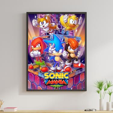 Jogo Sonic Mania Plus - PS4 com Art book em Promoção na Americanas