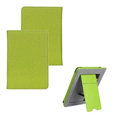 Imagem de Capa para Kindle Paperwhite de 11ª geração e edição exclusiva lançada em 2021 (modelos M2L3EK e M2L4EK) - Capa com suporte de tecido resistente a arranhões com alça de mão e compartimento para cartão