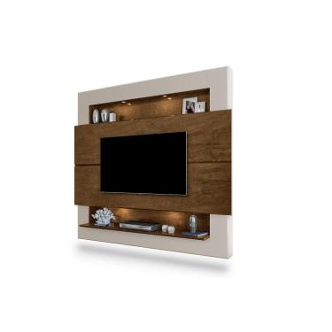 Imagem de Painel Suspenso Riviera 217CM com led para TV até 75 Polegadas Luapa Móveis
