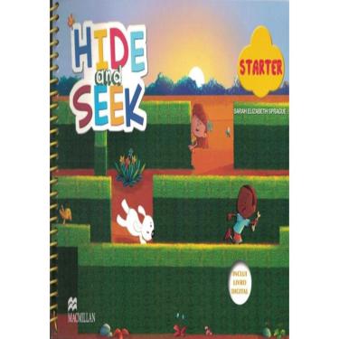 Imagem de Hide And Seek Starter Sb With Audio Cd And Digital