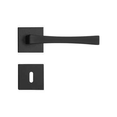 Imagem de Fechadura Pado Interna Vivaldi Preto Textura 55 mm