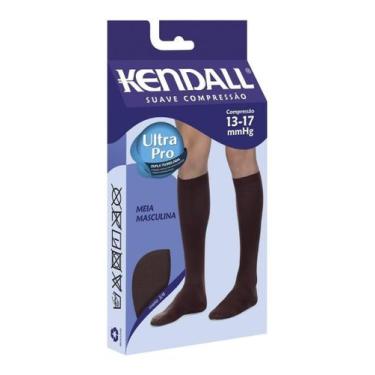 Imagem de Meia Masculina Kendall Suave Compressão Ref.2702