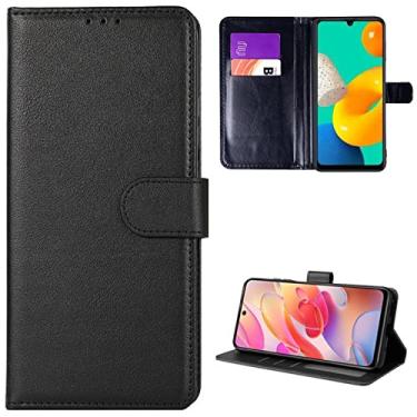 Imagem de Capa Capinha Carteira Para Samsung Galaxy M32 Case Porta Cartões Flip Wallet 360 Anti Impacto (Galaxy M32)