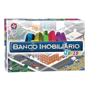Imagem de Banco Imobiliário Jr. Estrela