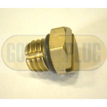 Imagem de Parafuso de sangria de ar para caixa de filtro de combustível GM Duramax 2001-2016 - Feito em Montana, EUA