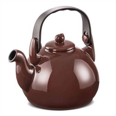 Imagem de Chaleira colonial 1700ml chocolate ceraflame