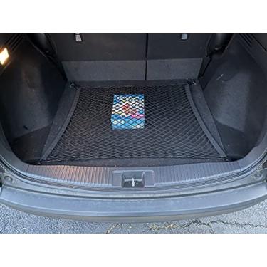 Imagem de TN TrunkNets Inc Rede de carga porta-malas estilo chão para Honda HRV HR-V LX EX Touring Sport 2013-2021