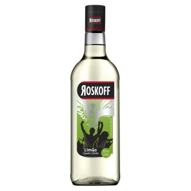 Imagem de Roskoff Vodka Colorida Limão 965Ml