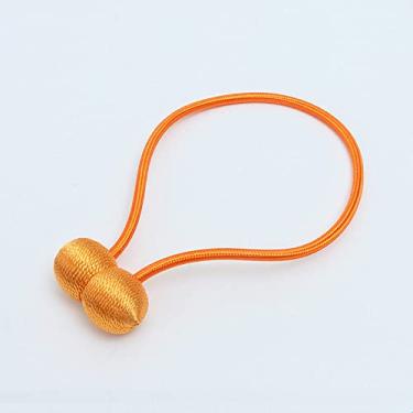 Imagem de Suportes de cortina de cortina de atração magnética sem fivela alça de cortina de fone de ouvido cortina de fivela magnética acessórios de corda, T3,4 pcs