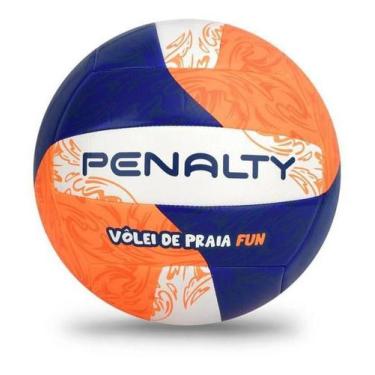 Imagem de Bola Vôlei De Praia Penalty Fun Xxi Laranja E Azul