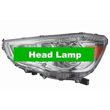 Imagem de GOWE Conjunto de luz de cabeça da lâmpada para Mitsubishi Outlander Sport ASX RVR 2010-