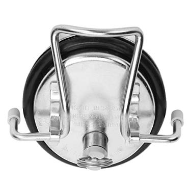 Imagem de Tampa de barril de cerveja, tampa de barril de cerveja tamanho padrão para baldes de refrigerante com trava de bola para baldes de refrigerante com trava de pino