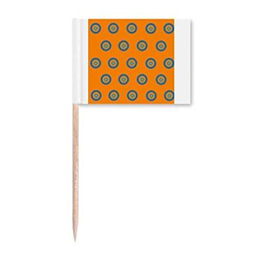 Imagem de Marcador de palito político azul Biden dos EUA President Democrats Decoração de festa