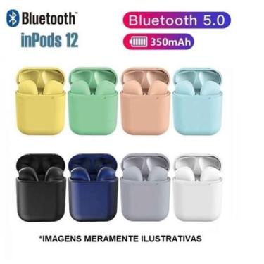 Imagem de Fone De Ouvido Bluetooth Android E iPhone I12