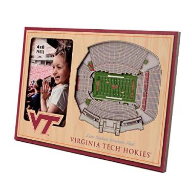 Imagem de NCAA Virginia Tech Hokies 3D StadiumViews Moldura